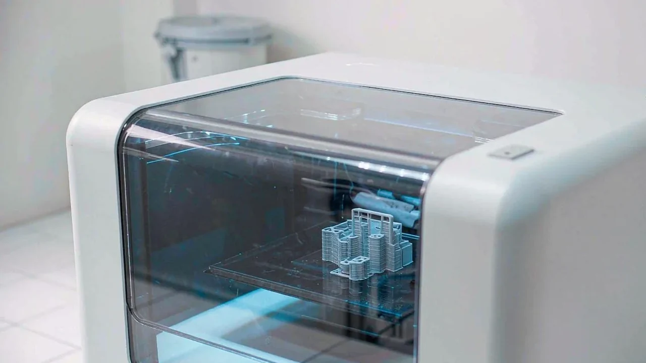 3D printed prototype parts
