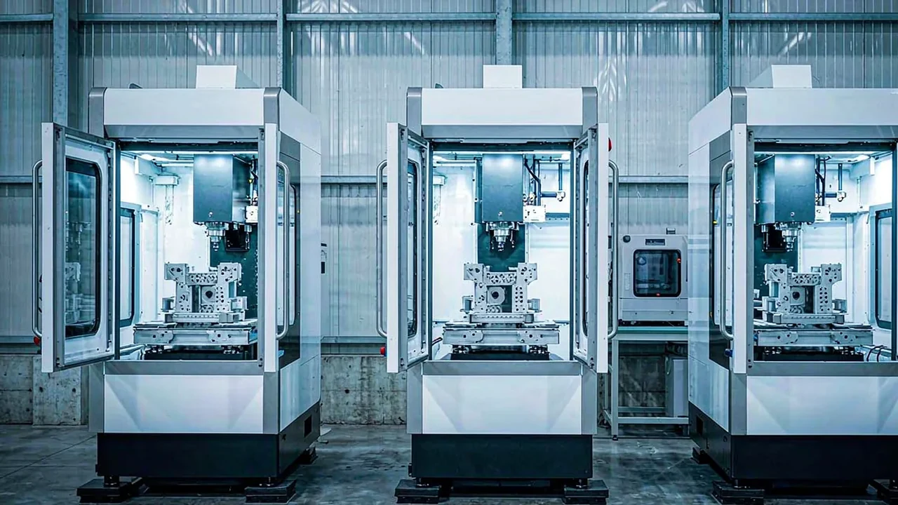 Materials, machining processes and surface finishing overview