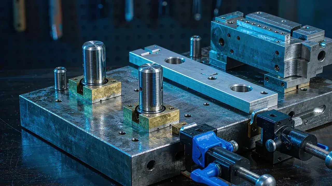 Assembly jig and inspection fixture