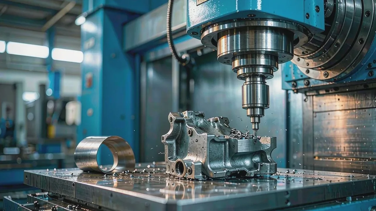Step 5 — machining and printing