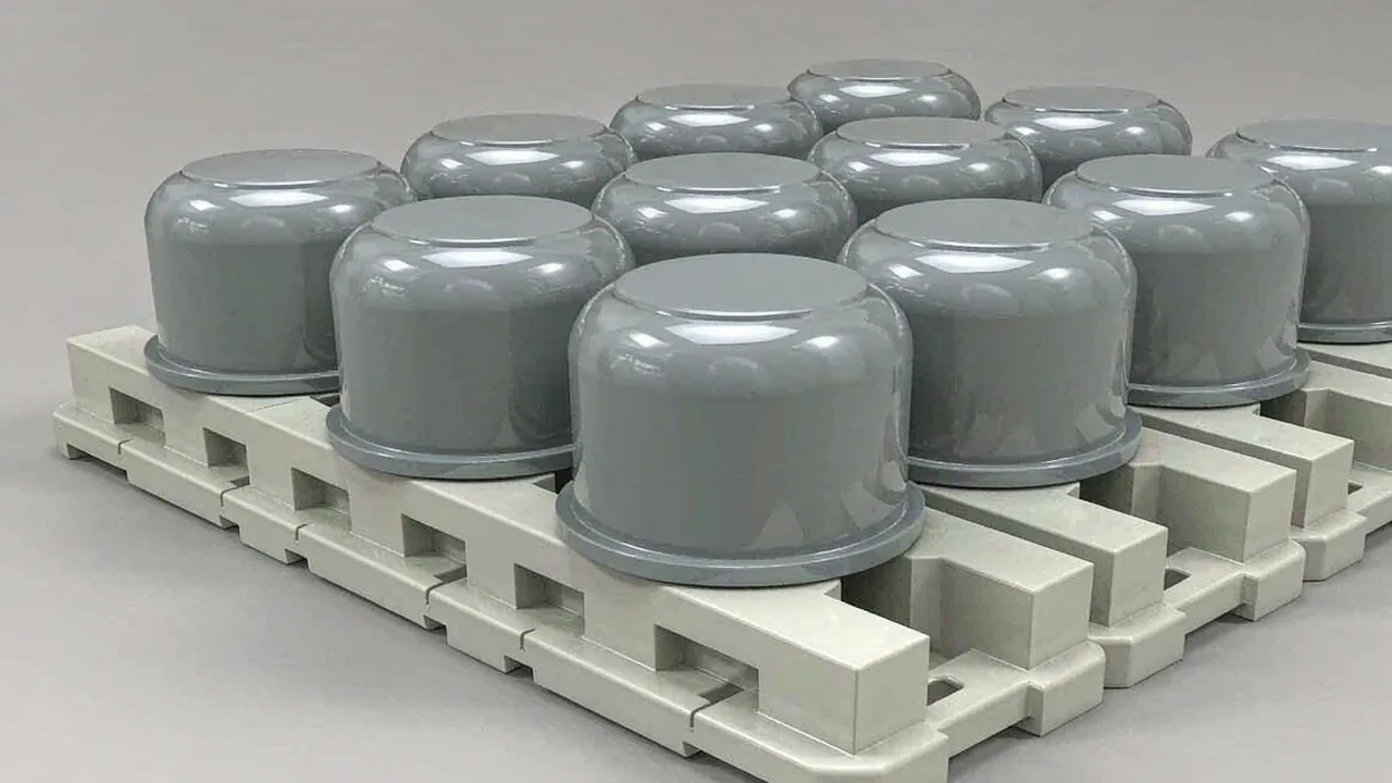 Vacuum process example — to be confirmed