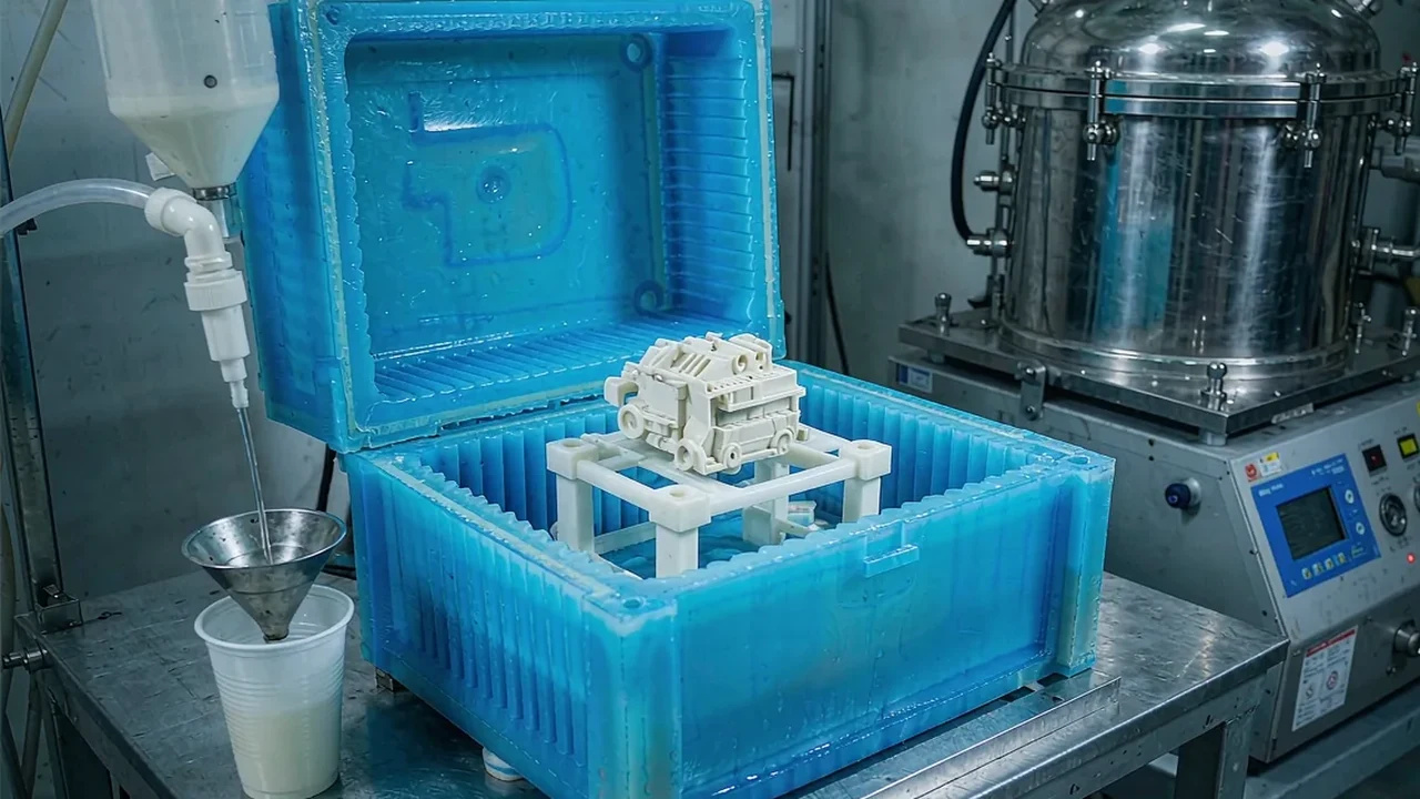 Vacuum process — actual process pending confirmation
